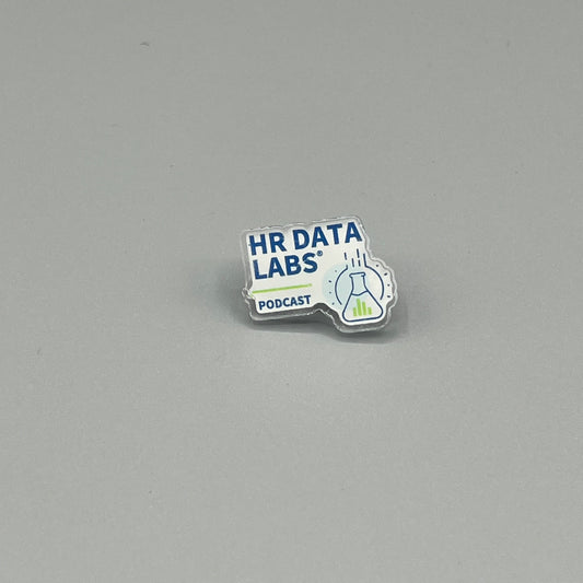 HR Data Labs Lapel Pin