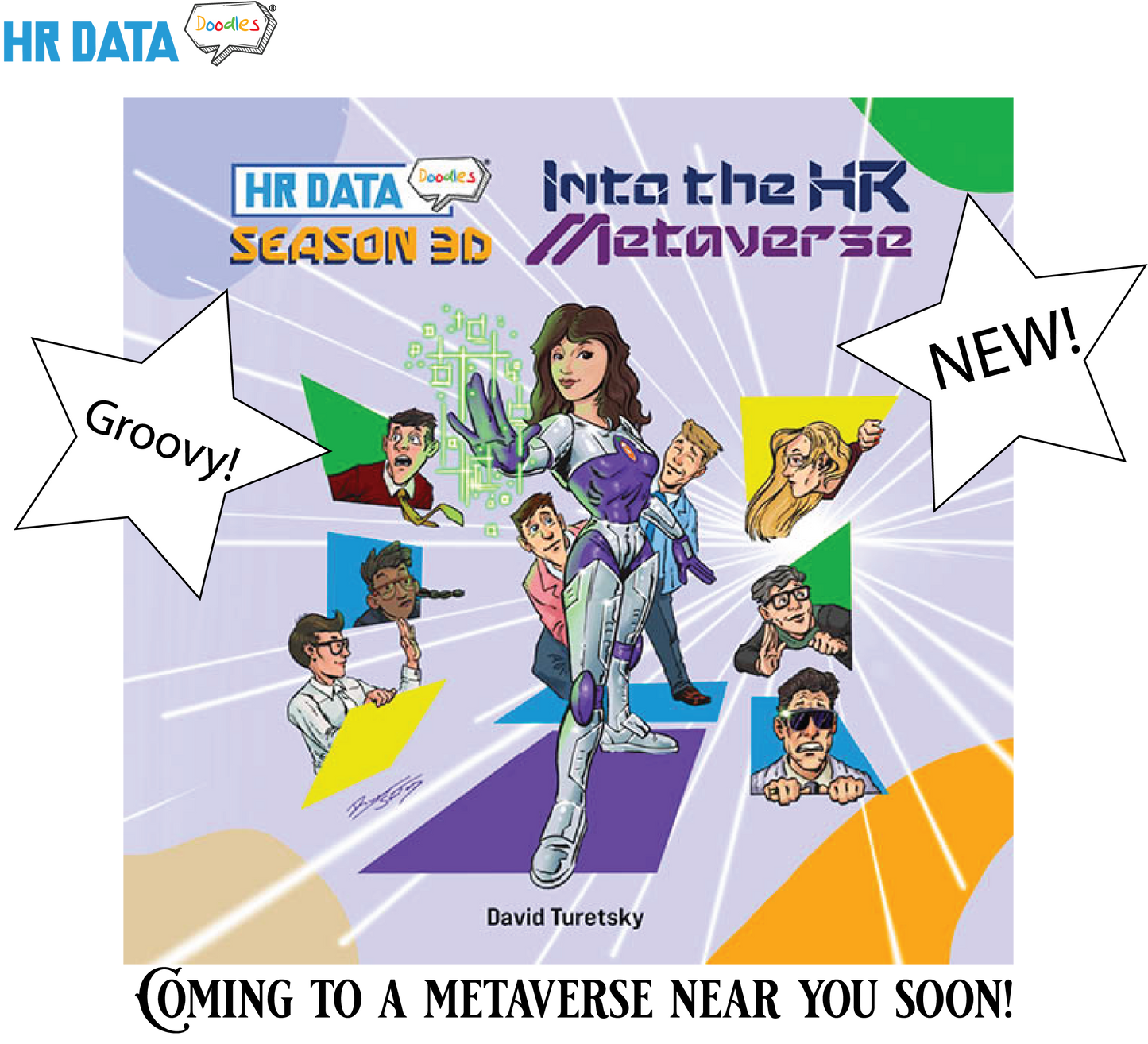 HR Data Doodles: Season 3D - Into the HR Metaverse