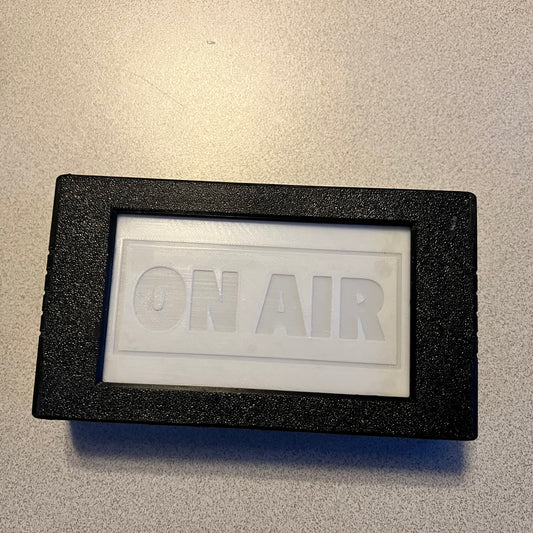 Lighted On-Air Sign
