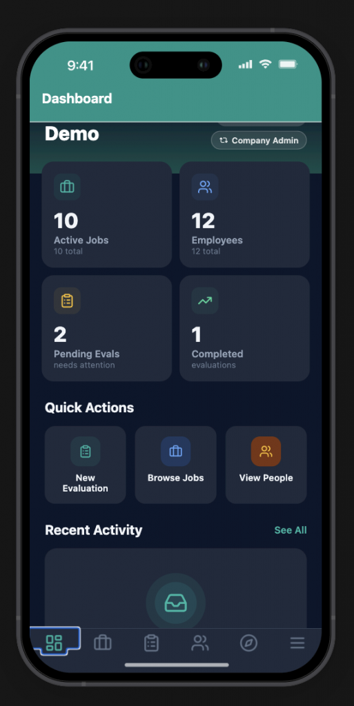 Screenshot 2026-03-15 at 72422 PM - HR Data Labs LLC Workitecture.ai home page