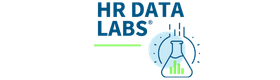 HR Data Labs logo: blue text with a lightbulb and circuit motif, plus a green underline.