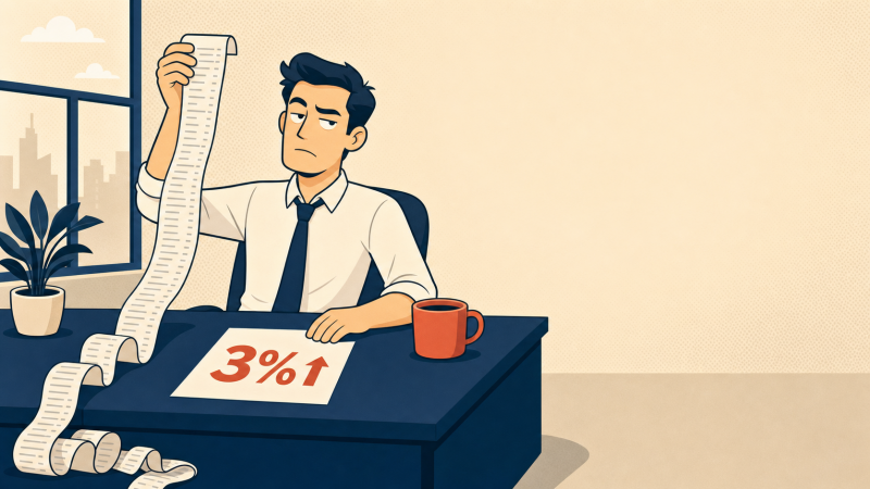 A 3% Merit Increase Isn’t a Raise.